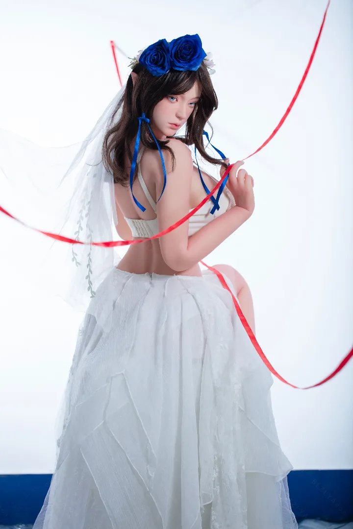 155cm (5ft1) G คัพ ตุ๊กตายางไฮบริด Pansy